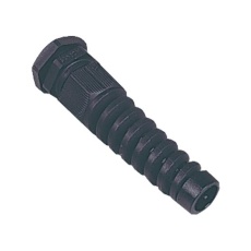 【50007M12BSSW-F】SPIRAL CABLE GLAND PA 6.5MM BLACK
