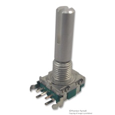 【EC11B152420G-STEC11B01】ENCODER VERTICAL 11MM 30DET 15PPR