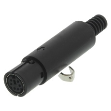 【MJ-372/6】CIRCULAR JACK MINI-DIN 6 WAY CABLE