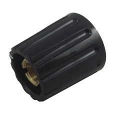 【021-3520】KNOB BLACK