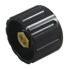 【021-5420】KNOB BLACK
