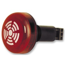 【15010055】BUZZER LIGHT LED 24VDC RED
