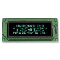 【CU20045SCPB-T31A】VFD MODULE 4X20 5MM