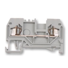 【281-901】TERMINAL BLOCK DIN RAIL 2POS 12AWG