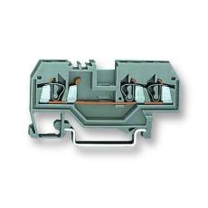 【281-681】TERMINAL BLOCK DIN RAIL 2POS 12AWG