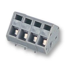 【236-404】TERMINAL BLOCK WIRE TO BRD 4POS 12AWG
