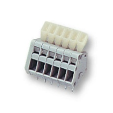【233-204】TERMINAL BLOCK WIRE TO BRD 4POS 20AWG