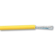 【0050005】WIRE SILICONE YELLOW 1MM 100M