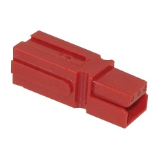【1327-BK】CONNECTOR HOUSING 1 POSITION RED