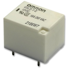 【G5LE-1E-DC5】RELAY SPDT 250VAC 30VDC 10A