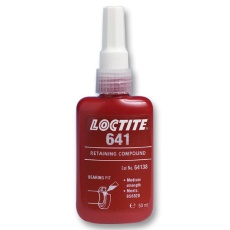 【641, 50ML】LOCTITE 641 BEARING FIT 50ML BTL