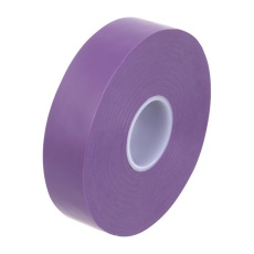 【AT7 VIOLET 33M X 25MM】TAPE ELEC INSUL PVC AT7 25MMX33M