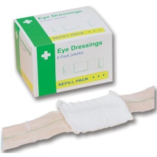 【D7889/6】PAD EYE WITH BANDAGE PK6
