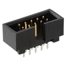 【70246-1004】CONNECTOR HEADER 10POS 2ROW 2.54MM