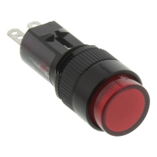 【AP2M122-R】PANEL MOUNT INDICATOR LED 12MM RED 24V