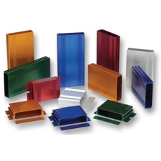 【B3-080RD】CASE ALUMINIUM RED 109X45X80MM