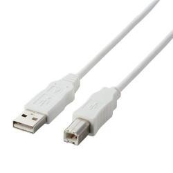 【USB2-ECO15WH】エコUSBケーブル(A-B・1.5m)