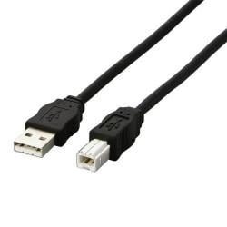 【USB2-ECO50】エコUSBケーブル(A-B・5m)