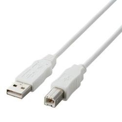 【USB2-ECO50WH】エコUSBケーブル(A-B・5m)