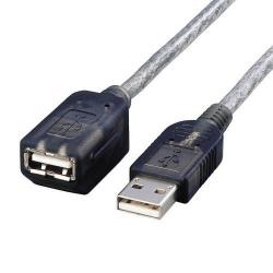 【USB-EAM1GT】マグネット内蔵USB延長ケーブル