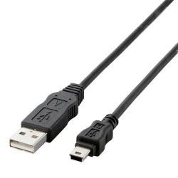 【USB-ECOM510】エコUSBケーブル(A-miniB・1m)