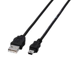 【USB-ECOM515】エコUSBケーブル(A-miniB・1.5m)