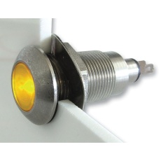 【538-501-63】LED INDICATOR 12-28V AC/DC RED