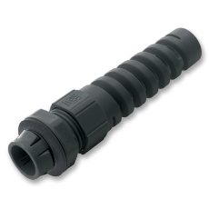 【53112909】CABLE GLAND SPIRAL BLACK M16