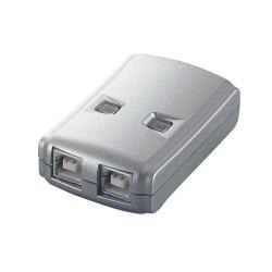 【USS2-W2】USB2.0手動切替器