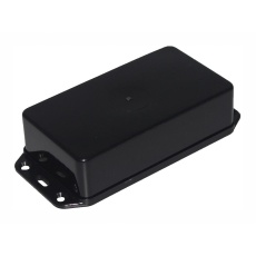 【BIM2003/IP-BLK】BOX ABS BLACK 132X62X31MM