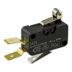 【D459-V3RA】MICROSWITCH SPDT LEVER 16A 250VAC