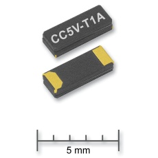 【CC5V-T1A 32.768KHZ +-20PPM 9PF】CRYSTAL SMD CER 32.768KHZ 9.0