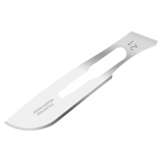 【0107】SWANN MORTON BLADE 21 PK5 F.HANDLE 4+6A