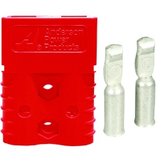 【6802G1】PLUG & SOCKET CONNECTOR PLUG 2 POSITION