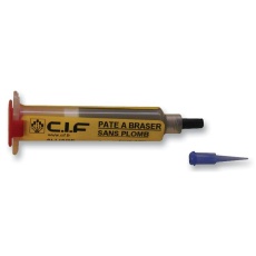 【F42240】NO CLEAN SOLDER CREAM 10 ML SYRINGE