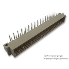 【105-40064】MALE SOLDER TYPE D CL2 R/A 32WAY