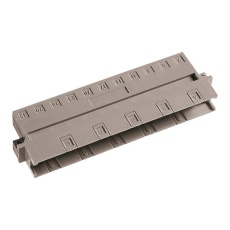 【113-40010】MALE SOLDER TYPE H CL2 R/A 11WAY