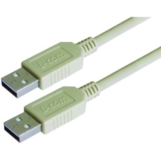 【CSMUAA-05M】COMPUTER CABLE USB 0.5M GRAY