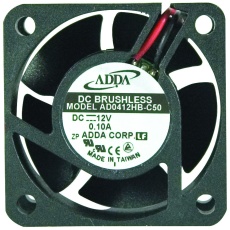 【AD0424HB-C50】AXIAL FAN 40MM 24VDC 70mA