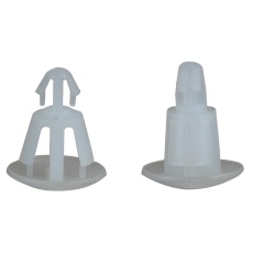 【D01455】PCB SPACER SUPPORT NYLON66 NATURAL