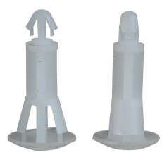 【D01461】PCB SPACER SUPPORT NYLON66 NATURAL