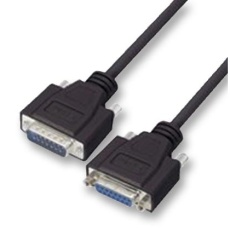 【CSMNB15MF-15】COMPUTER CABLE SERIAL 15FT BLACK