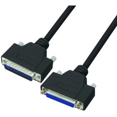 【CSMNB25MF-2.5】COMPUTER CABLE SERIAL 2.5FT BLACK