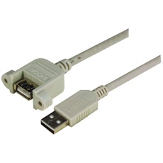 【UPMAA-5M】COMPUTER CABLE USB 5M GRAY