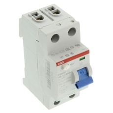 【F202AC-25/0.03】RCCB 2 POLE 25A 30MA TRIP