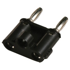 【1675-103】DUAL TEST ADAPTER 15A SCREW BLACK