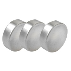 【N815】NEODYMIUM DISC MAGNETS 20MM X 3MM PK3