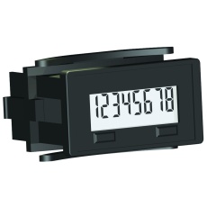 【6320-0000-0000】LCD HOUR METER 8-DIGIT 0.1SEC to 9999999.9HR