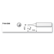 【T18-C05】TIP SOLDERING 0.5C