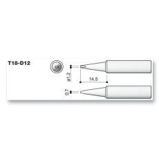 【T18-D12】TIP SOLDERING 1.2D